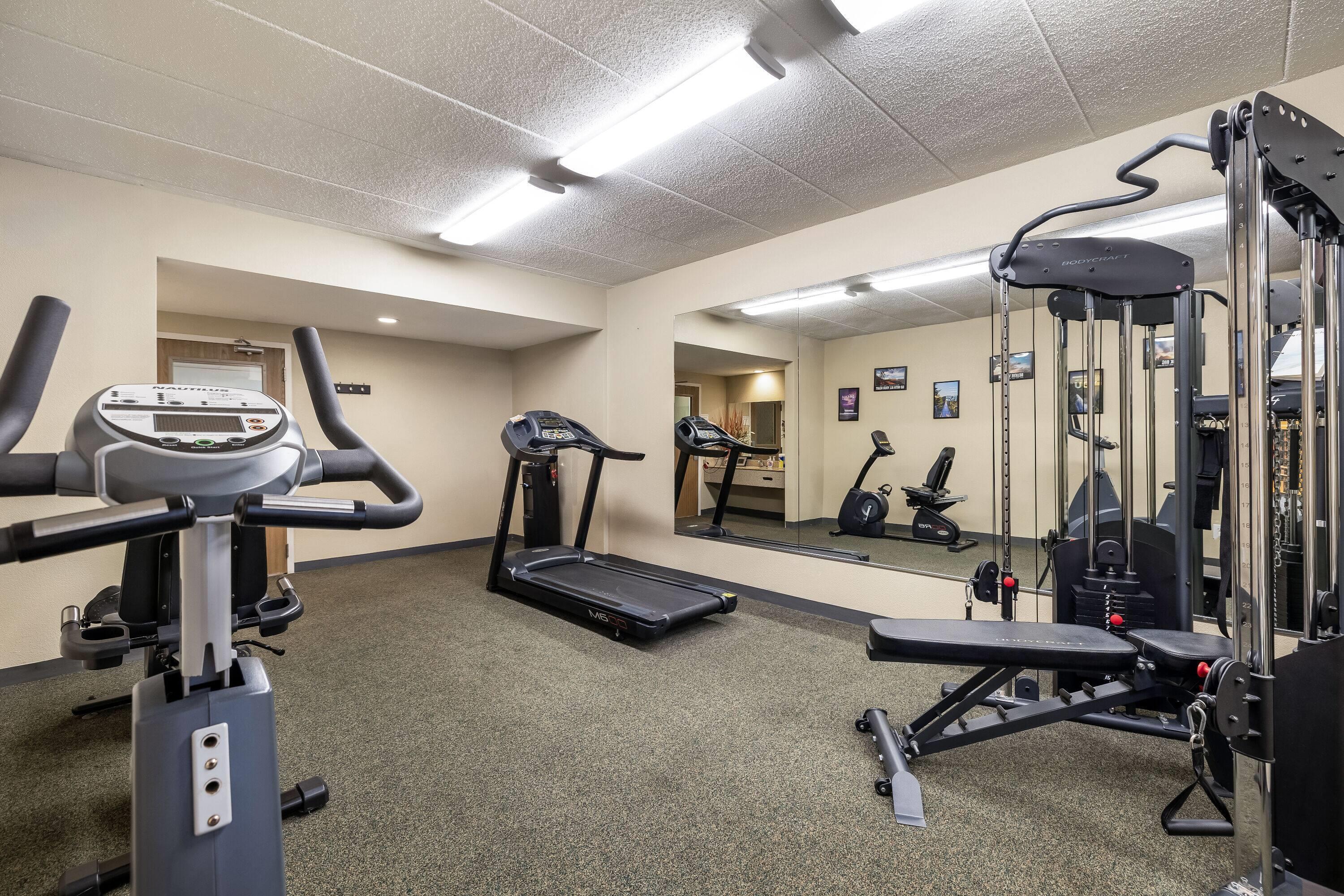 Health club fitness center gym