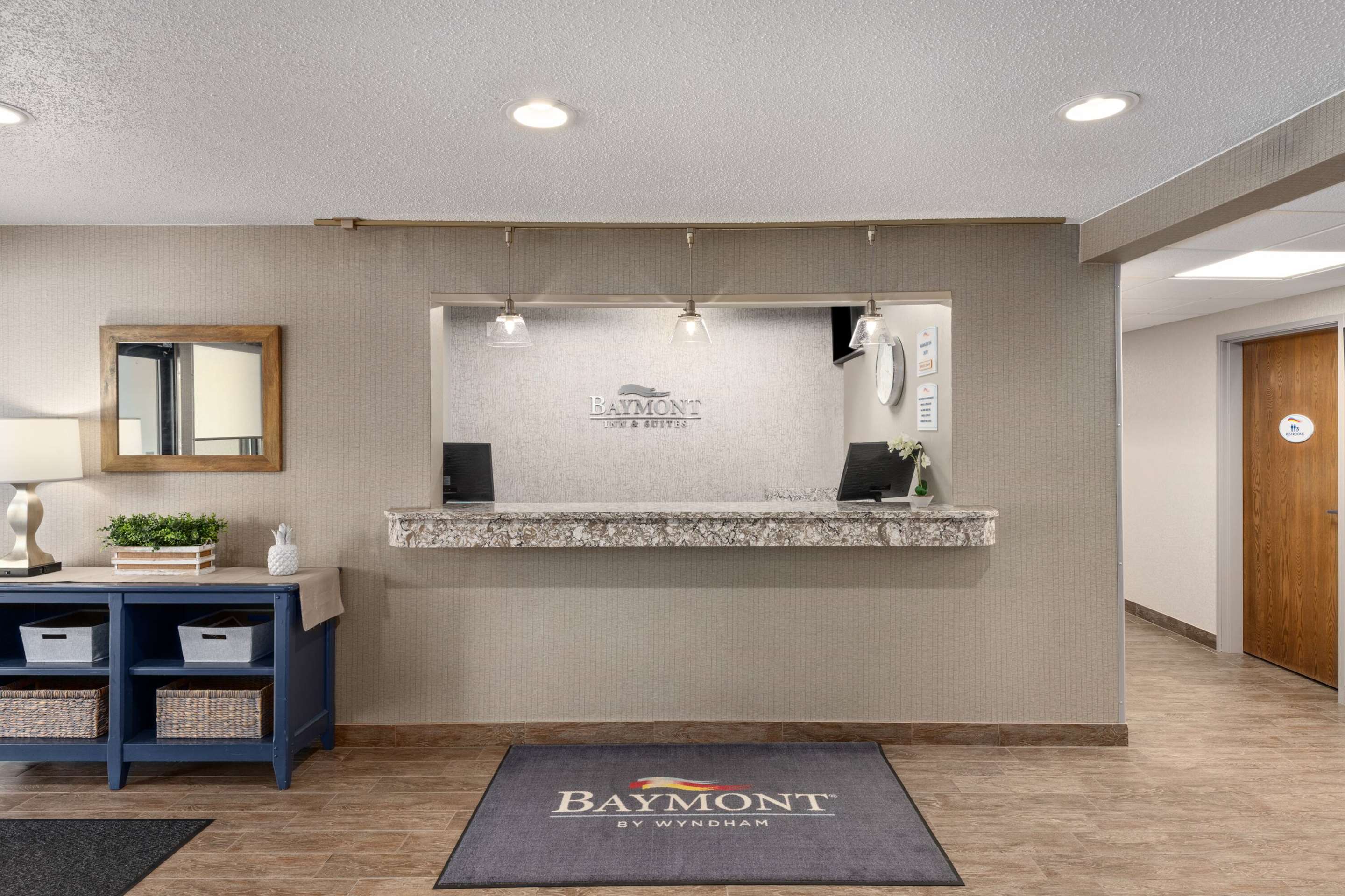 Reception | Baymont by Wyndham Mt. Pleasant