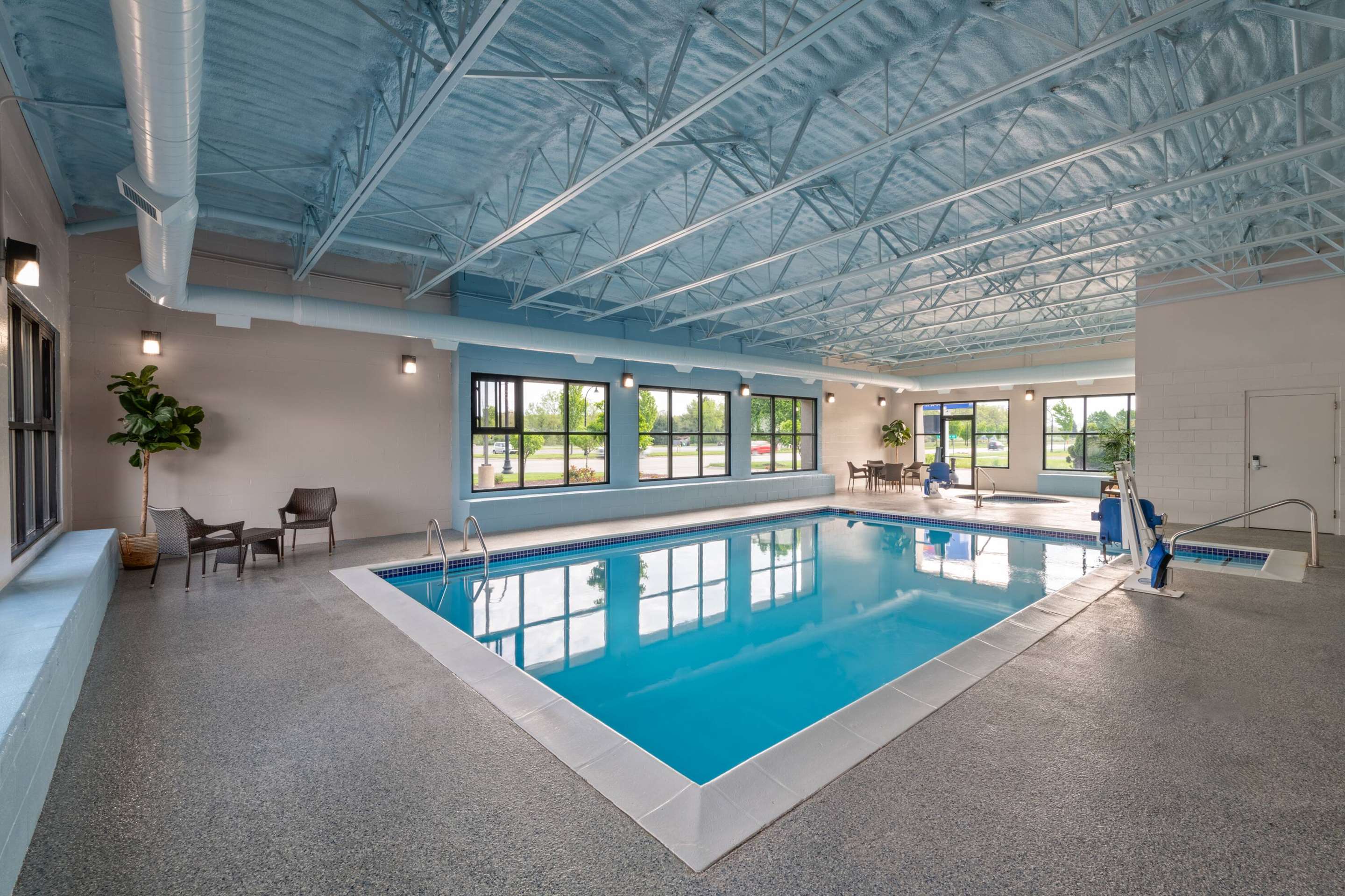 Pool - indoor | Baymont by Wyndham Mt. Pleasant