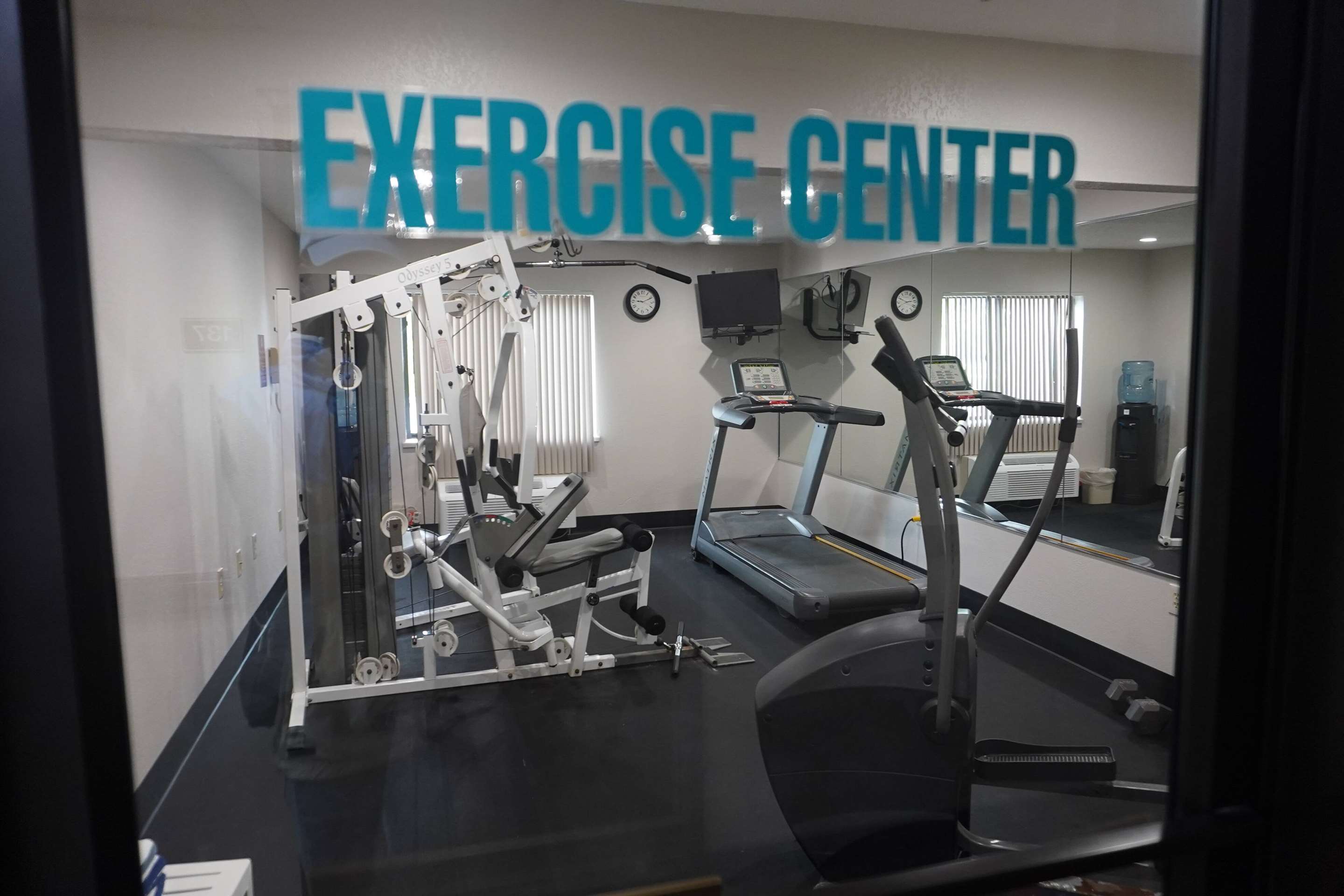 Health club fitness center gym