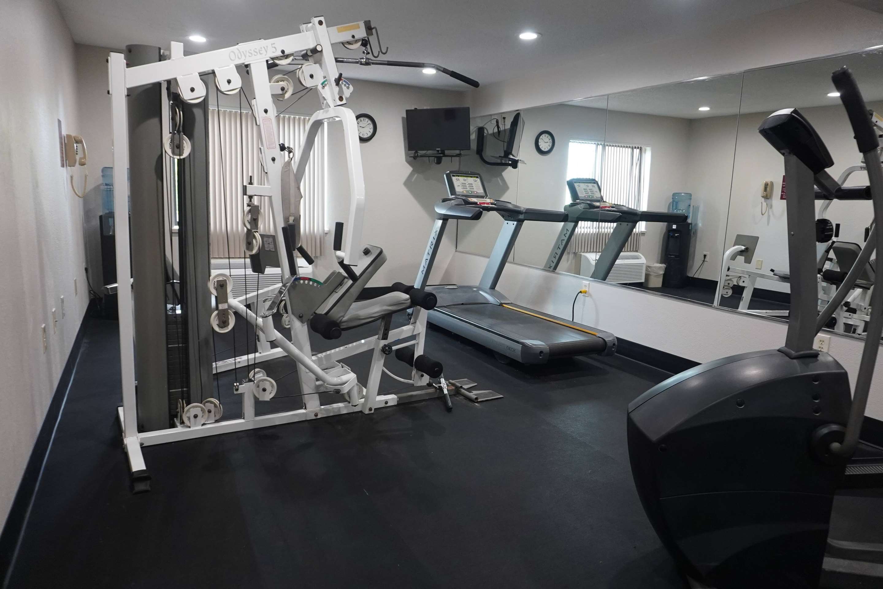 Health club fitness center gym