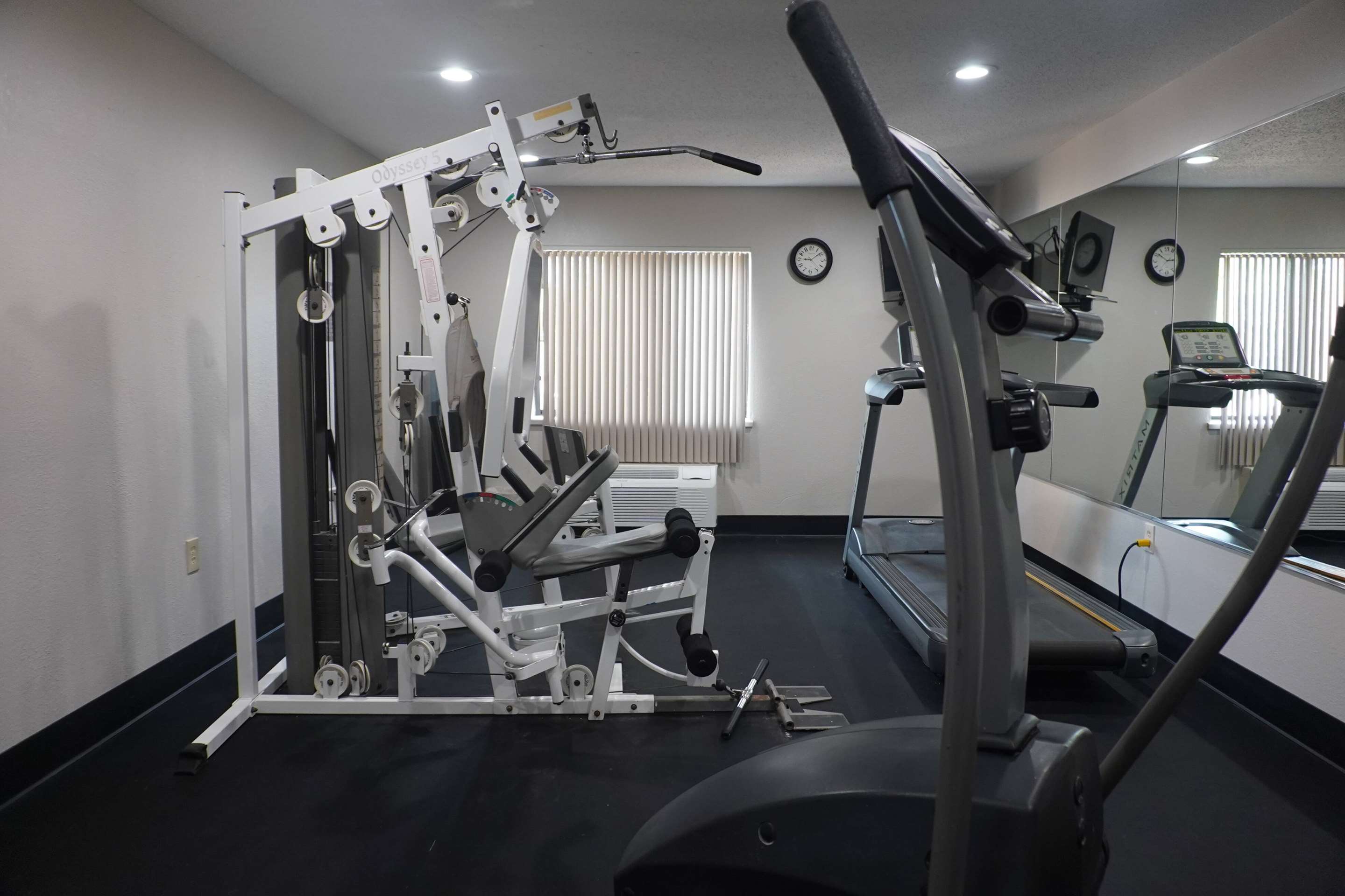 Health club fitness center gym