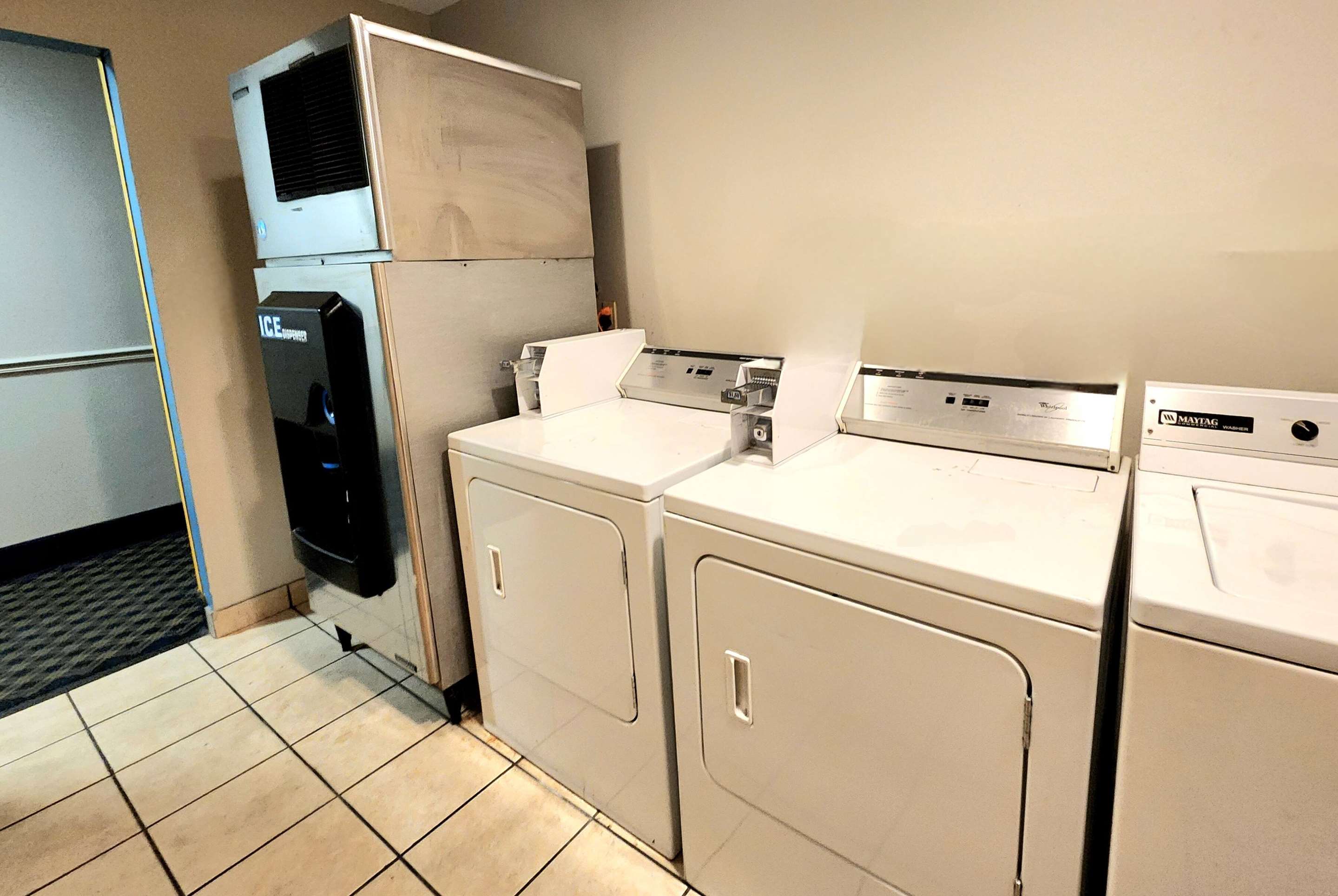 Laundry | Days Inn & Suites by Wyndham Thibodaux