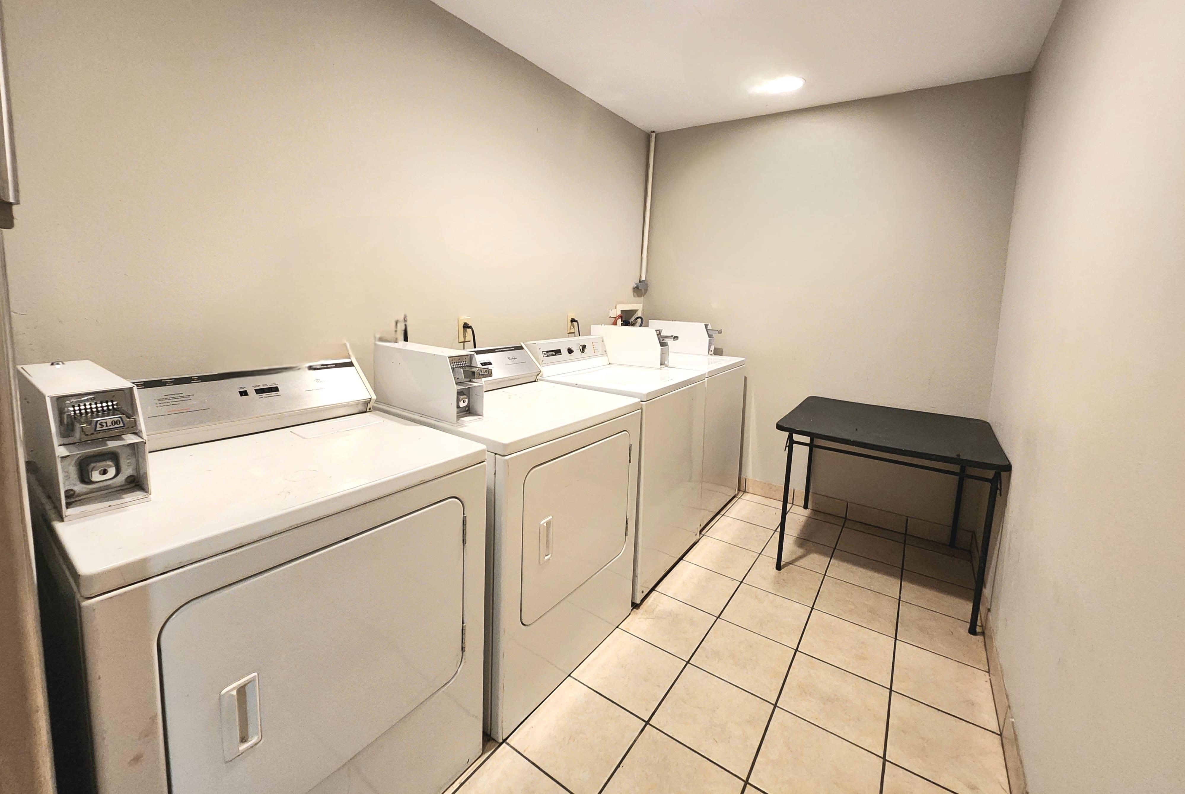Laundry | Days Inn & Suites by Wyndham Thibodaux