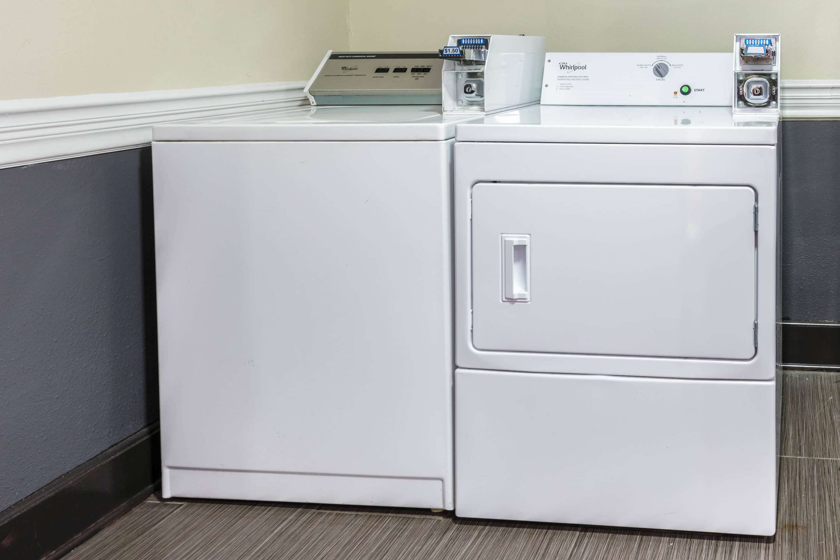 Laundry | Howard Johnson by Wyndham New Braunfels