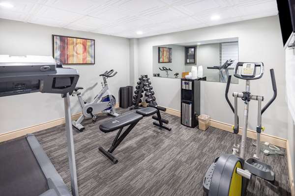 Fitness/ Exercise Room - Travelodge Miramichi