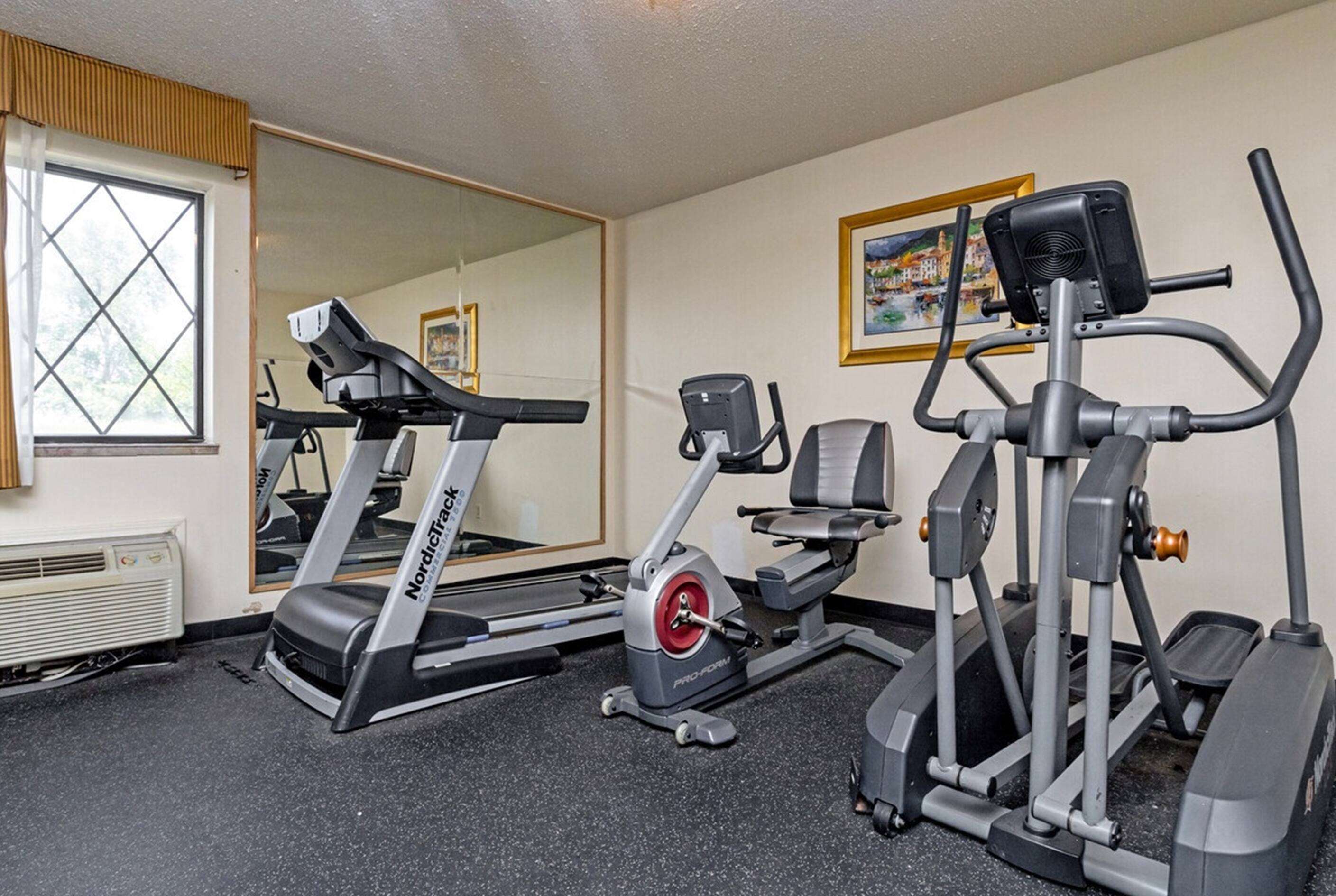 Health club fitness center gym