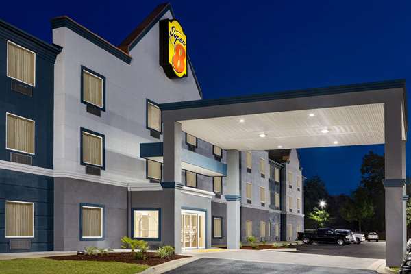 Exterior view - Super 8 Hotel Savannah - I-95, Exit 94