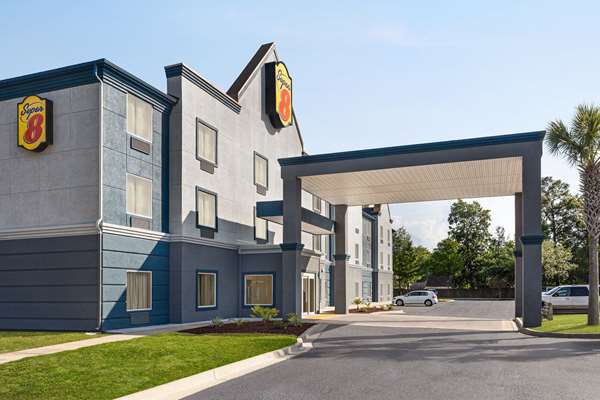 Exterior view - Super 8 Hotel Savannah - I-95, Exit 94