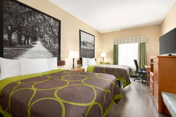  - Super 8 Hotel Savannah - I-95, Exit 94