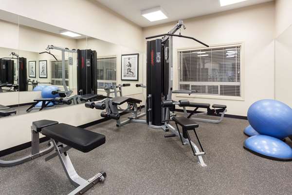Fitness/ Exercise Room - Ramada Hotel Weyburn
