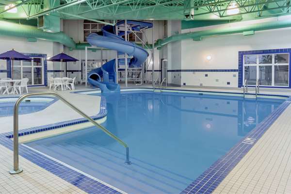 Pool - Ramada Hotel Weyburn