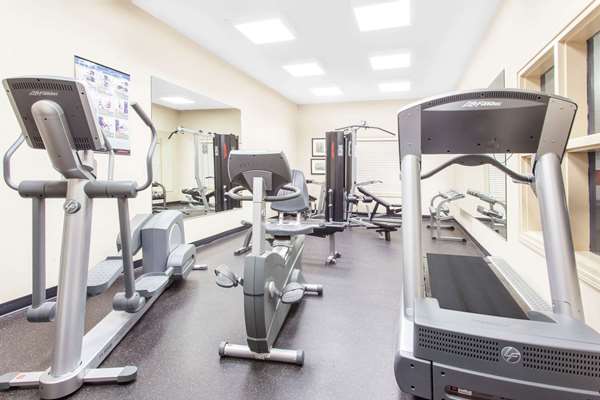 Fitness/ Exercise Room - Ramada Inn Pincher Creek