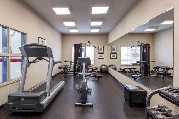 Fitness/ Exercise Room - Ramada Inn Westlock