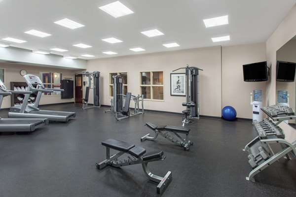 Fitness/ Exercise Room - Ramada Inn Brooks
