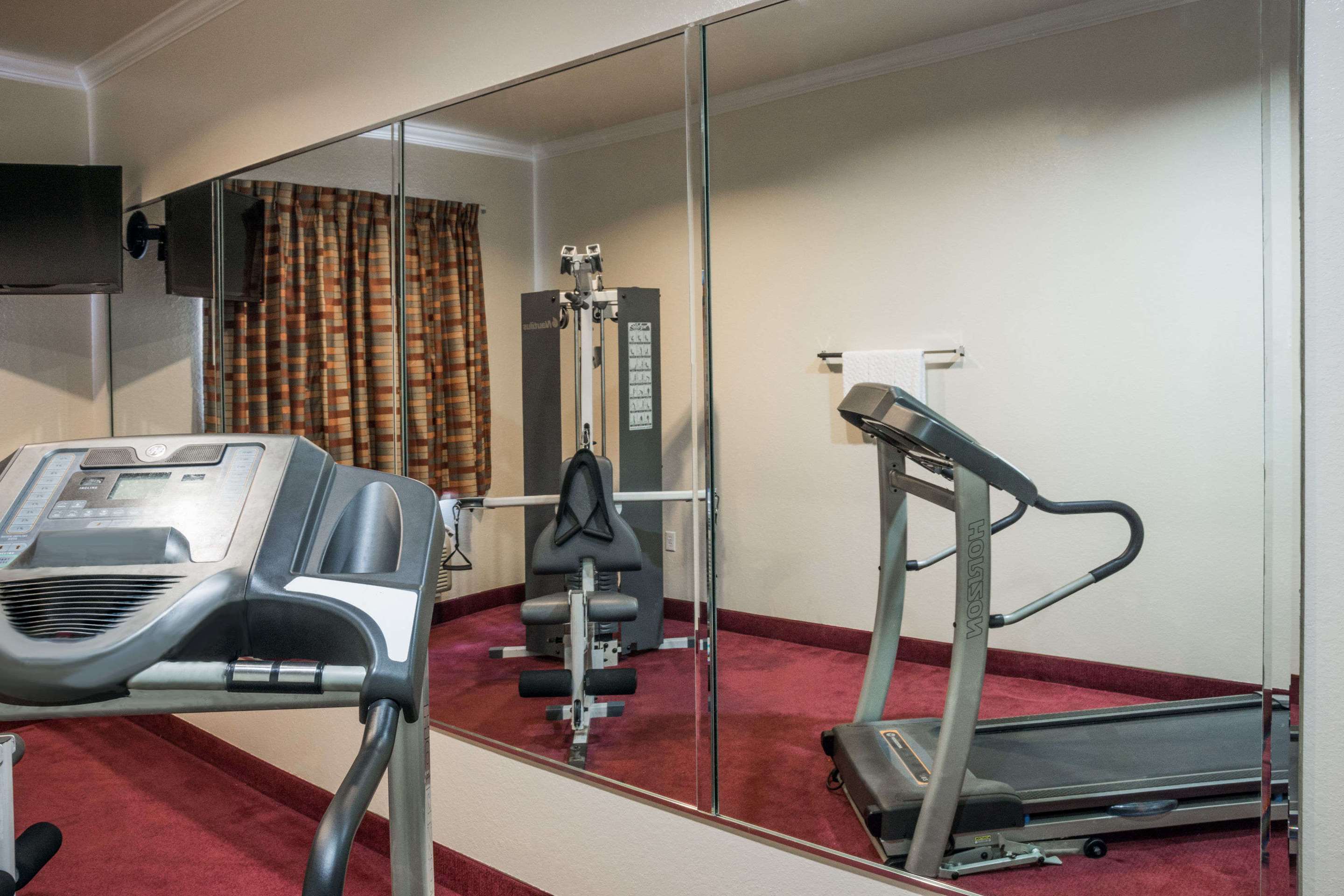 Fitness Center | Super 8 by Wyndham Brookshire TX