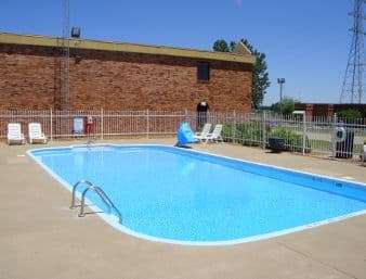 Pool - Days Inn Calvert City - I-24 & I-69, Exit 27