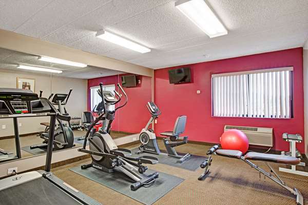 Fitness/ Exercise Room - Ramada Inn Rockaway