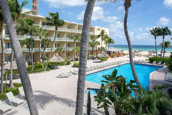 Pool - Days Hotel Thunderbird Beach Resort Sunny Isles