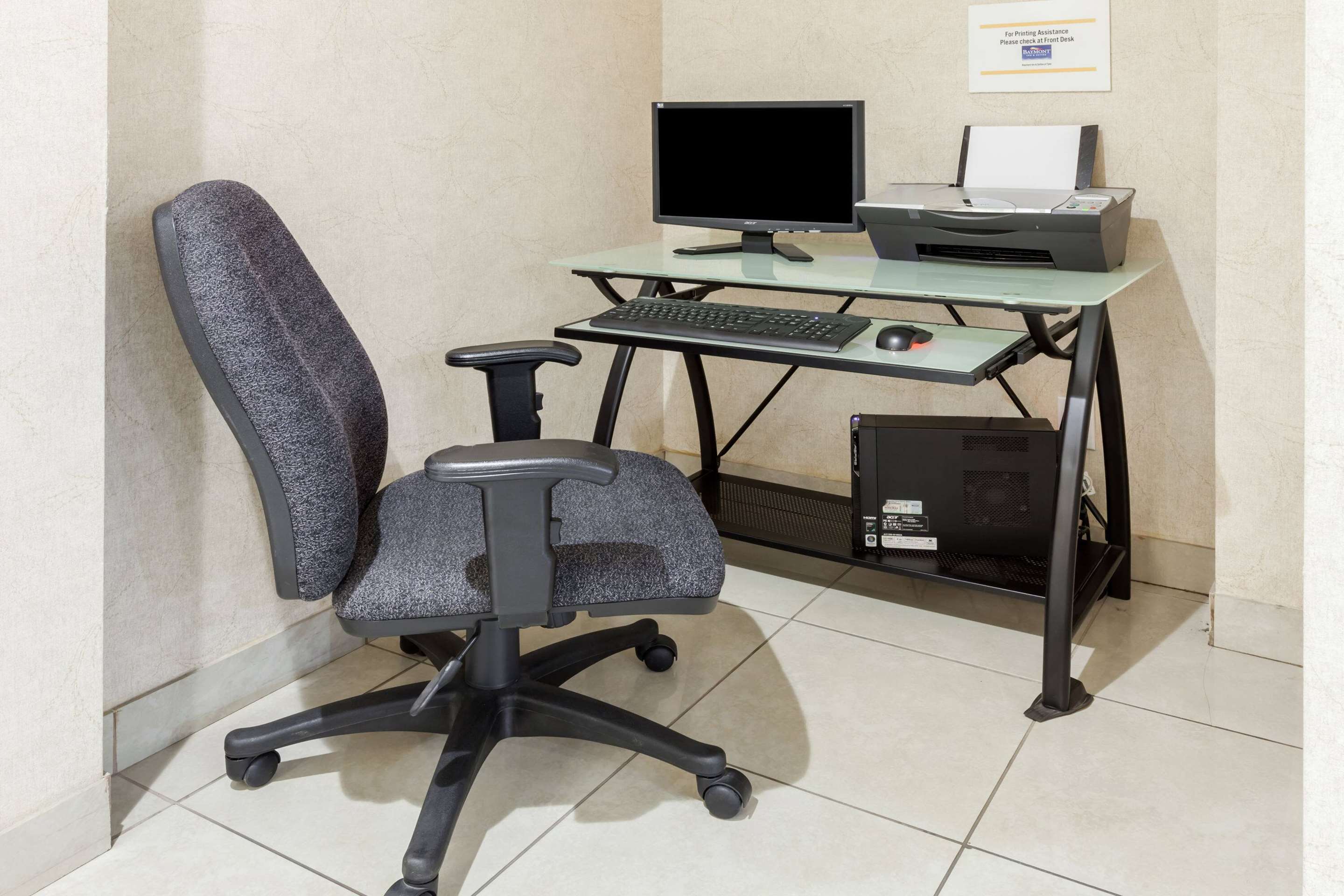Business Center | Baymont by Wyndham Tyler