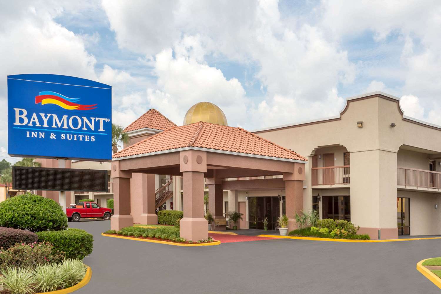 Baymont Inn Suites Tillmans Corner Al See S Exterior View Baymont Inn Suites Tillmans Corner