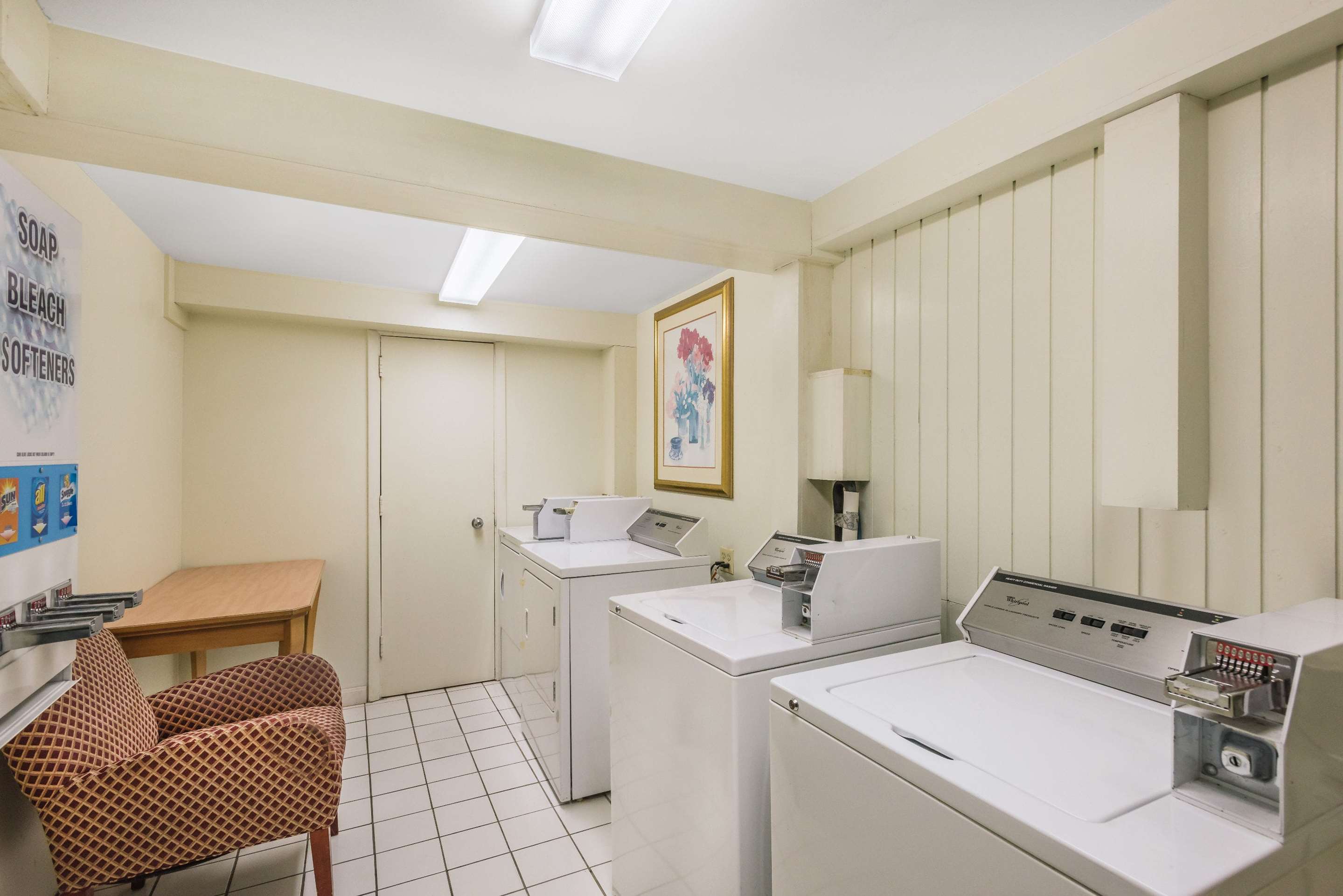 Laundry | Days Inn by Wyndham Rutland/Killington Area