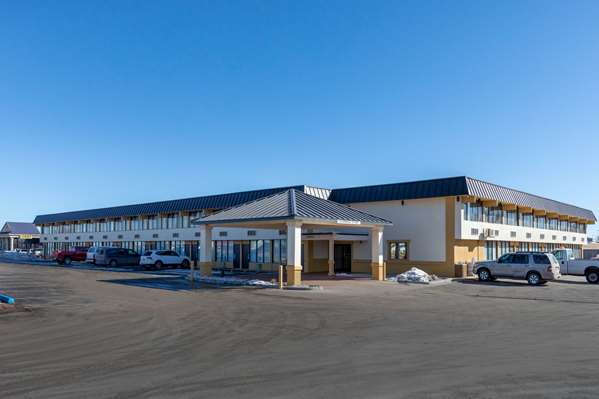 Exterior view - Howard Johnson Inn Gillette - I-90, Exit 128