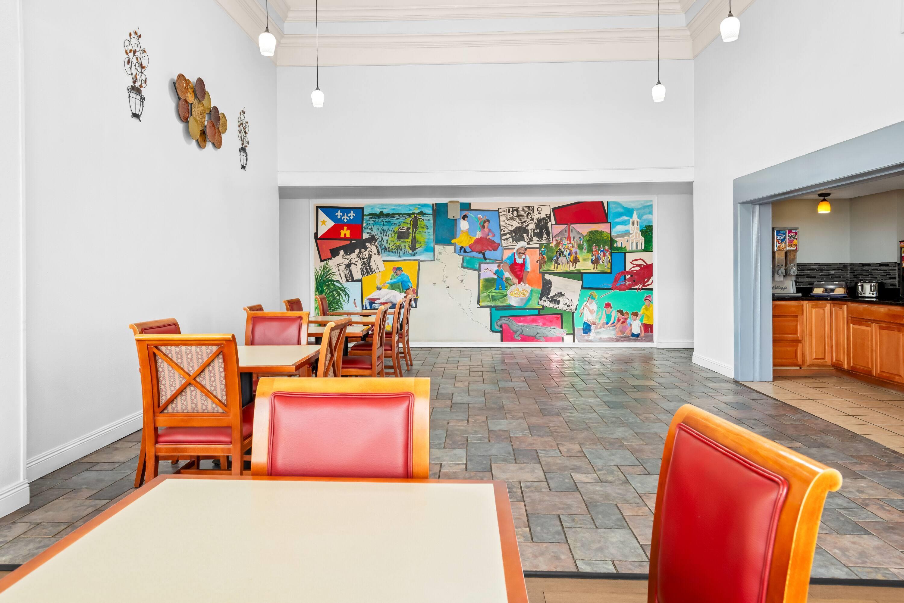 Lobby | Days Inn by Wyndham Lafayette Near Lafayette Airport