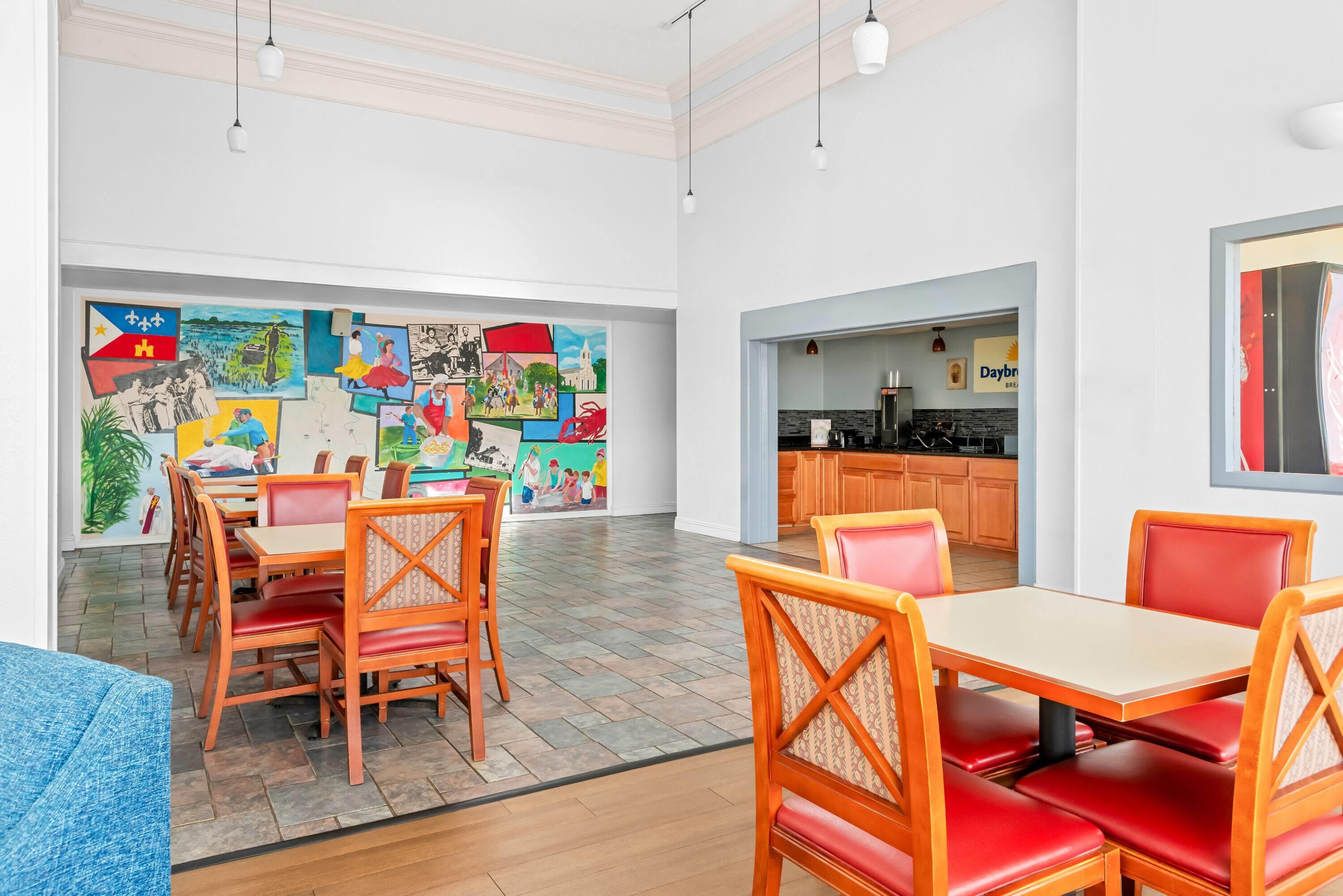 Lobby | Days Inn by Wyndham Lafayette Near Lafayette Airport