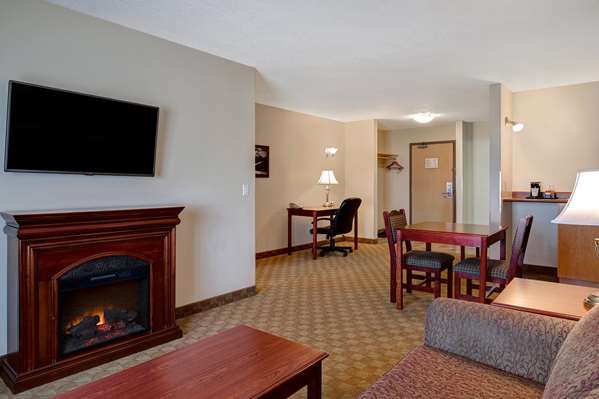 Suite - Days Inn Dawson Creek