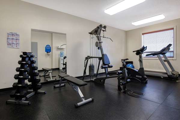Fitness/ Exercise Room - Days Inn Dawson Creek