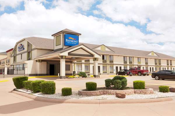 Exterior view - Baymont Inn & Suites Airport Oklahoma City - I-40, Exit 145