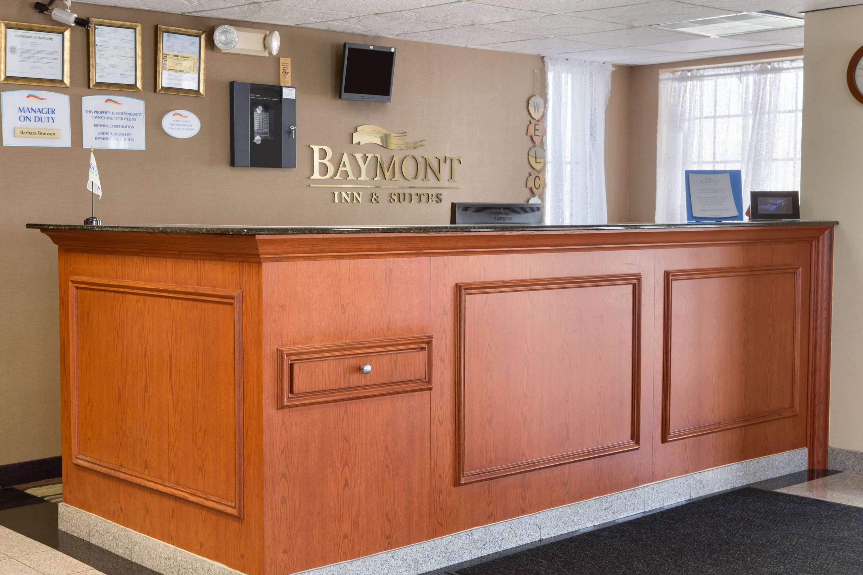 Lobby | Baymont by Wyndham Oklahoma City Airport