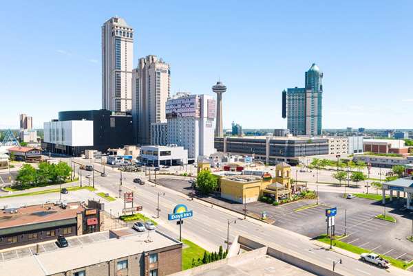 Exterior view - Days Inn Fallsview Casino Niagara Falls