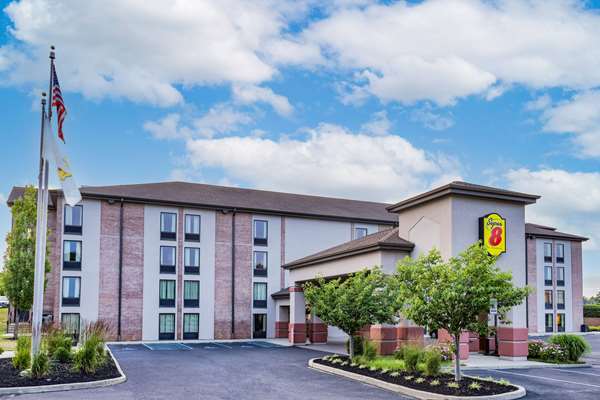 Exterior view - Super 8 Hotel Mt Laurel - NJ Turnpike, Exit 4