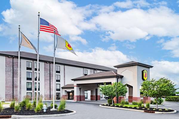 Exterior view - Super 8 Hotel Mt Laurel - NJ Turnpike, Exit 4