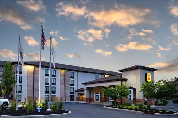 Exterior view - Super 8 Hotel Mt Laurel - NJ Turnpike, Exit 4