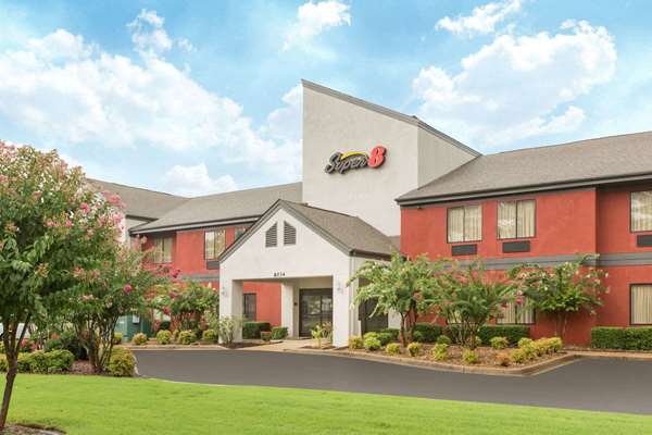 Exterior view - Super 8 Hotel Southaven - I-55 & I-69, Exit 291