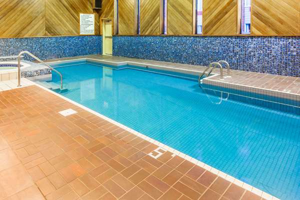 Pool - Super 8 Hotel Campbellton