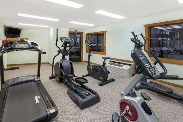 Fitness/ Exercise Room - Ramada Inn & Conference Center Grayling - I-75, Exit 254