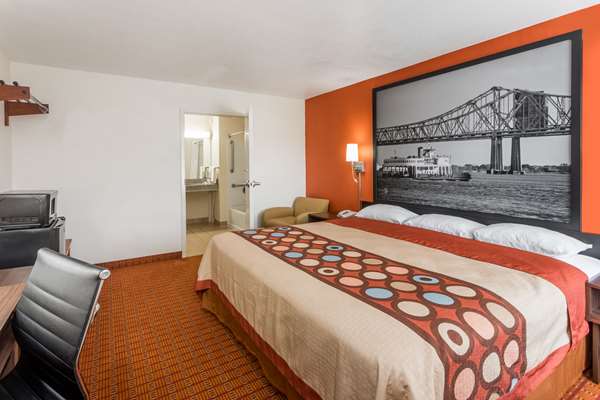  - Super 8 Motel Southeast Baton Rouge - I-10, Exit 163
