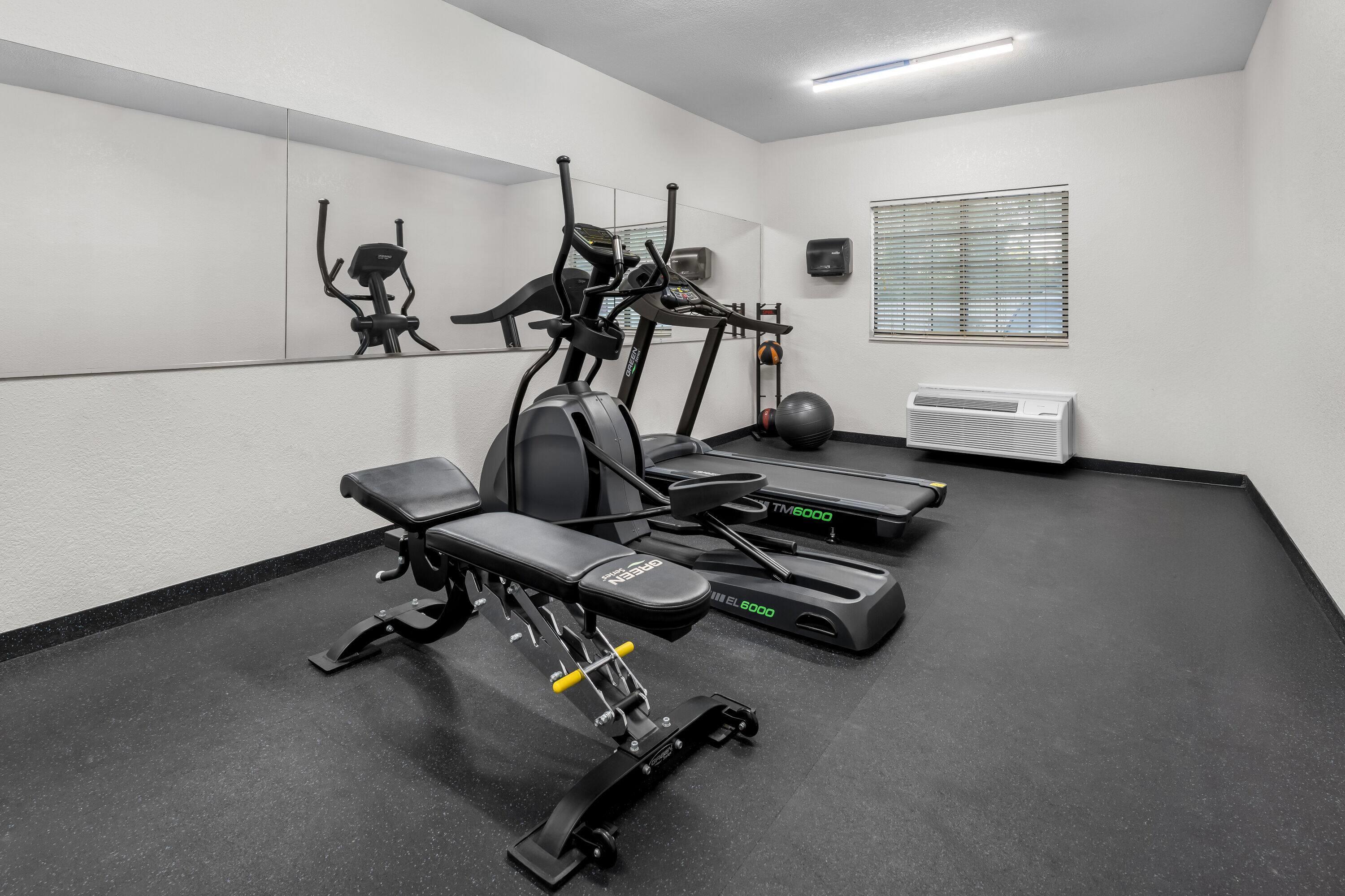 Health club fitness center gym