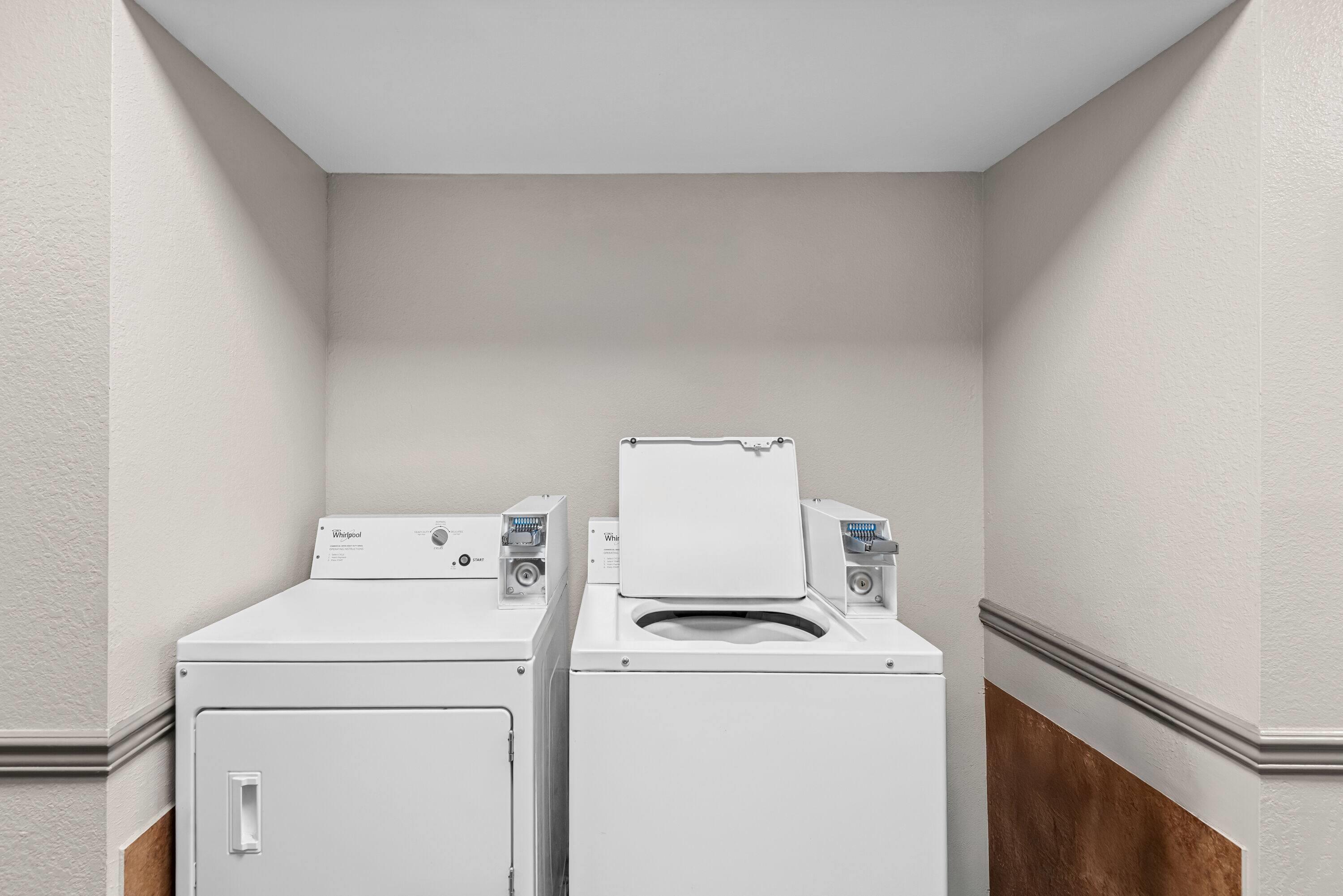 Laundry | Days Inn & Suites by Wyndham Cedar Rapids