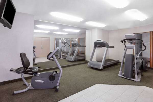 Fitness/ Exercise Room - Days Inn Raleigh Crabtree