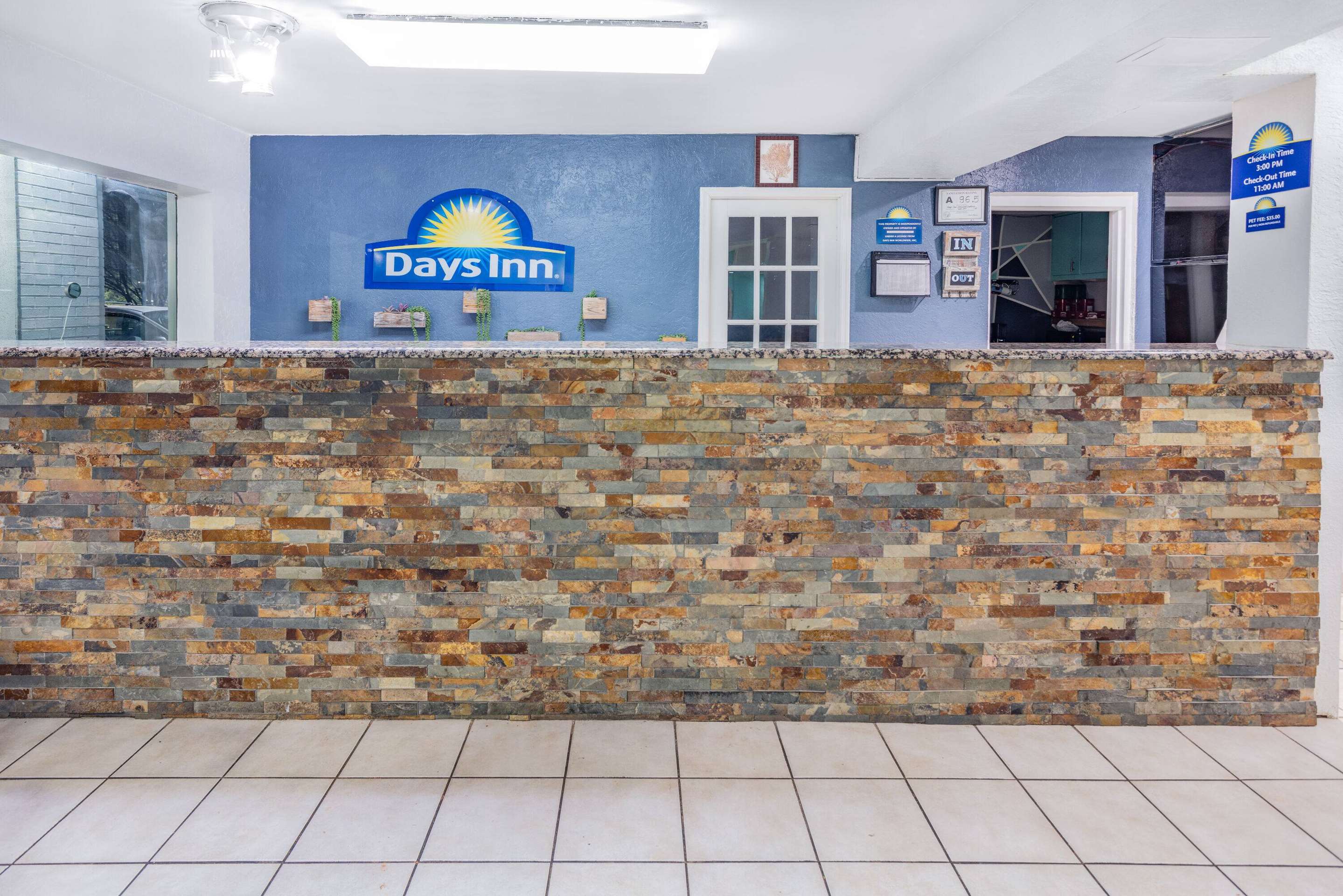 Reception | Days Inn by Wyndham Raleigh Glenwood-Crabtree
