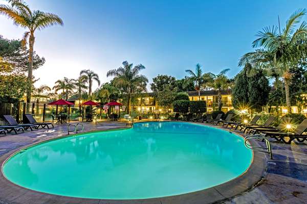 Pool - Ramada Limited Hotel Santa Barbara