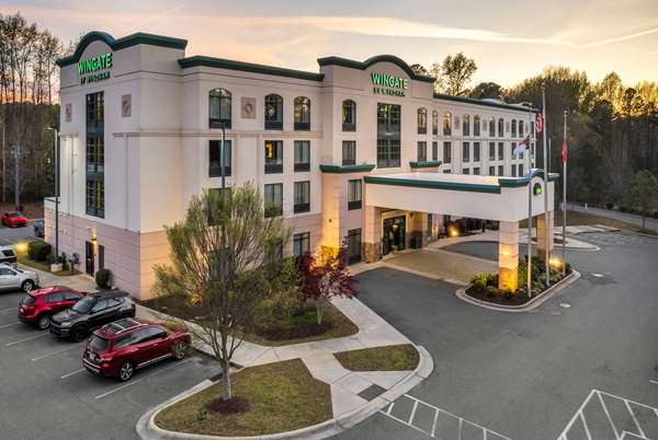 Exterior view - Wingate by Wyndham PNC Arena Raleigh - I-40, Exit 290