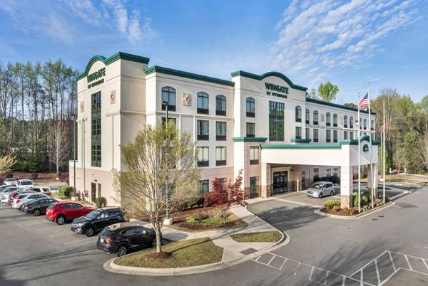 Exterior view - Wingate by Wyndham PNC Arena Raleigh - I-40, Exit 290