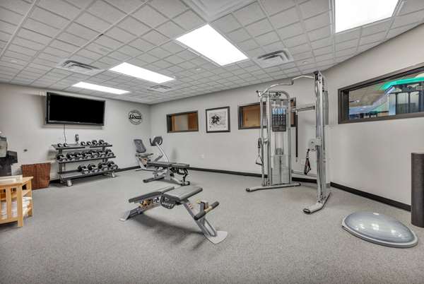 Fitness/ Exercise Room - Wingate by Wyndham PNC Arena Raleigh - I-40, Exit 290