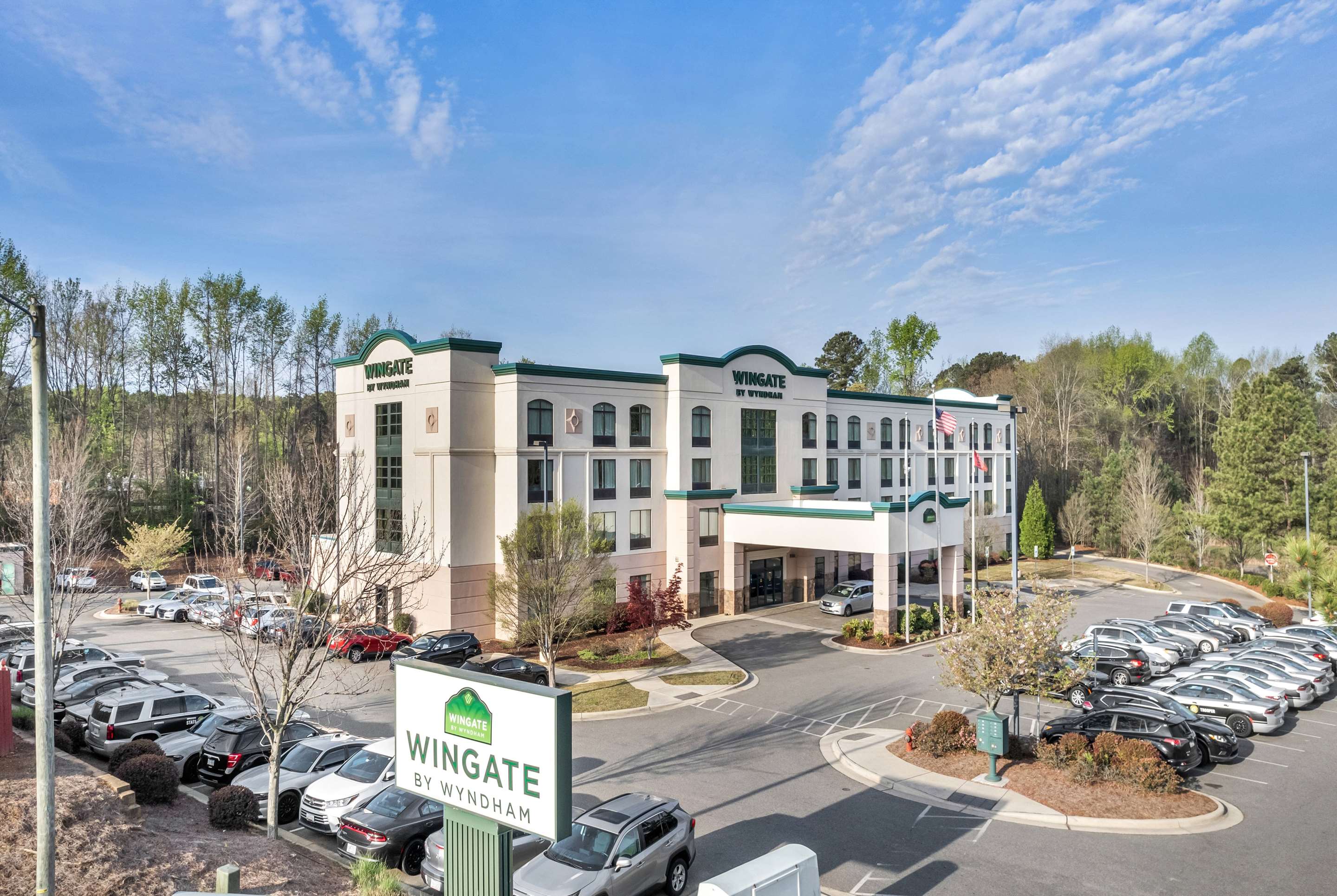 Exterior | Wingate by Wyndham State Arena Raleigh/Cary
